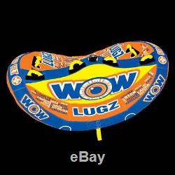 Lugz 2 Person Towable Tube by WOW