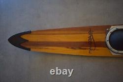 MAHERAJAH Water Ski Wood Concave Slalom 70