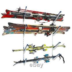 MILO Heavy Duty Wall Storage Rack for snowboards snow wakeboards surfboards skis