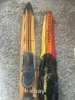 Maherajah 3.5 Wood Slalom Water Ski 69 Vintage
