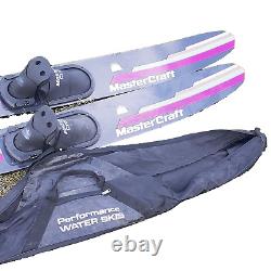 Mastercraft LaPoint mc944 Combo or Slalom Water Skis with Original Bag 67 Inches