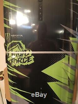 Monster Energy Harley Liquid Force 139 Wakeboard Blank Board BRAND NEW 2145950