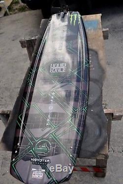 Monster Energy Liquid Force Wakeboard Harley Cifford 139 New