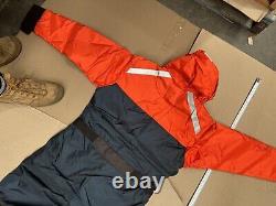 Mustang Survival Exposure Suit Atlantic class MS195 Military Issued small petite
