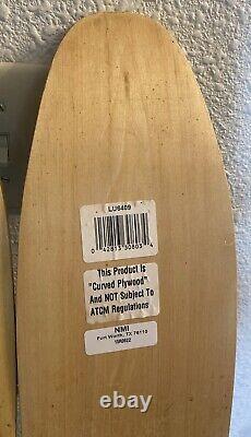 NASH SPORTS SEA ROVER 48 inch Trainer Kids Youth Wood Water Skis