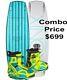 New 2017 Ronix Limelight Wakeboard Boot Size W 9 Us