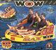 New 2017 Wow Max 1/2/3 Person Towable Water Ski Sport Tube Boat Lake Inflatable