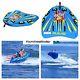 New 3 Person Towable Inflatable Tube Float Water Sport Boat Raft Tubing Gift Ski