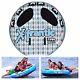 New 3 Rider Towable Inflatable Tube Float Water Sport Boat Raft Tubing Ski Gift