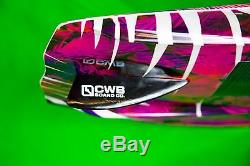 NEW $450 LIMITED EDITION CWB Lotus 134cm Womens Wakeboard water skiing ladies