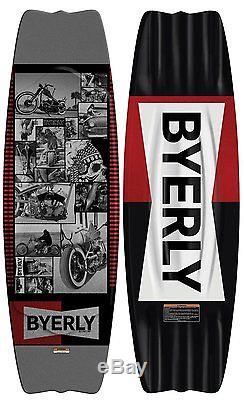 NEW $450 RARE Byerly Blunt 53 Wakeboard adult water skiing unisex mens womens