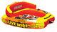 New Airhead Ahlw-2 Live Wire 2 Inflatable 1-2 Rider Boat Towable Lake Water Tube
