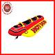 New Airhead 3-person Inflatable Hot Dog Towable Banana Boat Water Sport Ski Tube