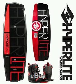 NEW HYPERLITE STATE 2.0 SERIES Wakeboard withREMIX BINDINGS & BOOTS MEN'S