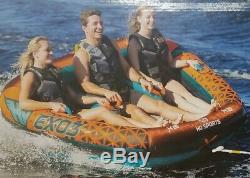 NEW! Ho Sports Exo 3 Person Towable
