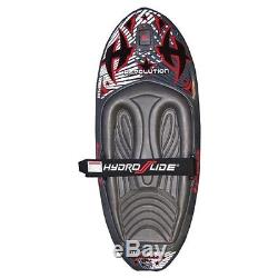 NEW Hydroslide Revolution Kneeboard Black 52 Inch FREE SHIPPING