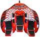 New Rave Sports 02379 Warrior 3 Water Boat Towable Tube Ski Sled With Warranty