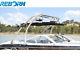 New! Reborn Swept Forward Wakeboard Tower With Navigation Light