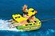New Wow Watersports Sports 18-1140 Big Ducky Towable 3 Person Inflatable Tow