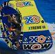 Nib Wow Xo Xtreme 1-3 Person Tube Inflatable Towable Lounge Water-ski New In Box