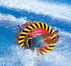 NW Gyro Spin Tumbling Towable Tube Inflatable Float Water Sport Raft Tubing Gift