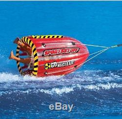 NW Gyro Spin Tumbling Towable Tube Inflatable Float Water Sport Raft Tubing Gift