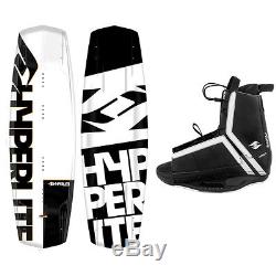 New 2016 Hyperlite Agent Mens Wakeboard Package with Agent Bindings