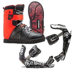 New 2016 Hyperlite Process Wakeboard Boots with 2016 System Pro Binding- Men's 12