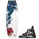 New 2016 O'brien 124cm System Wakeboard With Device Jr Bindings Part 2160192
