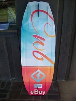 New 2017 CWB Lotus Wakeboard 130