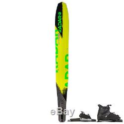 New 2017 Radar Butterknife slalom water ski 71 with Prime and Adj RTP