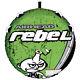 New Airhead Single Rider Rebel Inflatable Towable Boat Tube Kit Ahre12