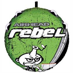New Airhead Single Rider Rebel Inflatable Towable Boat Tube Kit Ahre12
