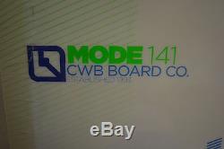 New CWB Mode Wake board with Bindings