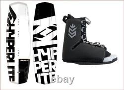 New Hyperlite Agent Wakeboard Package With System Tour Bindings