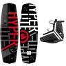 New Hyperlite Destroyer Wakeboard With Agent Wakeboard Bindings 2016