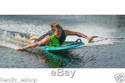 New! JOBE STIMMEL 1 PERSON TOWABLE MULTI KNEE WAKE SURF BOARD