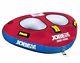 New Jobe Double Trouble 2 Person Inflatable Towable Jetski Boat Ringo Disc Donut