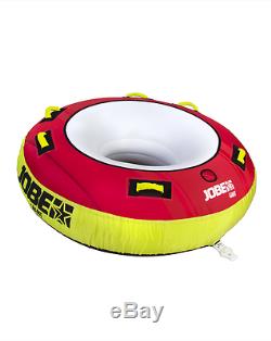 New! Jobe Giant 3 Person Inflatable Towable Jetski Boat Ringo Disc Donut