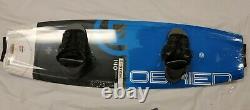 New O'Brien 2021 System 140 Wakeboard with clutch bindings