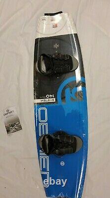 New O'Brien 2021 System 140 Wakeboard with clutch bindings