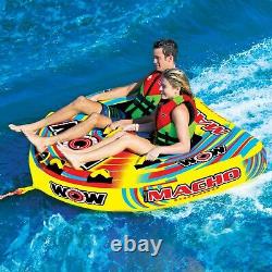 New WOW Macho Combo 2 Towable Tube 16-1010