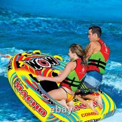 New WOW Macho Combo 2 Towable Tube 16-1010