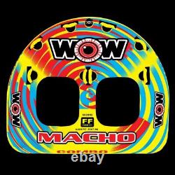 New WOW Macho Combo 2 Towable Tube 16-1010