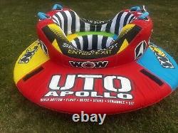 New WOW World of Watersports UTO Apollo Hover Towable Float 18-1090 markystore