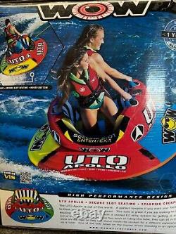 New WOW World of Watersports UTO Apollo Hover Towable Float 18-1090 markystore