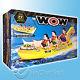New Wow 3 Person Viking Ship Inflatable Tow Lake Boat Tube Towable Water Raft