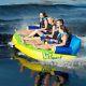 New Xl Towable Tube Ho Sports Laguna 4 Water Tow Boat Raft Ski