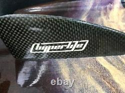 Nice Adult Hyperlite Belmont 140 Wakeboard By Shaun Murray with skeg guards