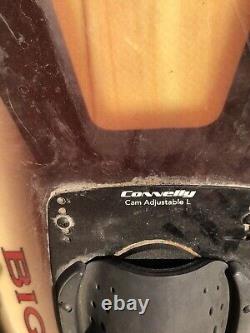 Nice Connelly Big Easy Slalom Water Ski Board Large with Bindings